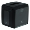 Tabletop Napkin Dispenser, 6.1 x 7.6 x 7.2, Black
