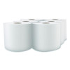 Select Center-Pull Paper Towels, 1-Ply, 7.31 x 10, White, 1,080/Roll, 6 Rolls/Carton