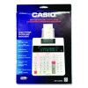 Hr-300Rc 12-Digit Printing Calculator, Black/Red Print, 2 Lines/Second, White