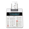 Hr-300Rc 12-Digit Printing Calculator, Black/Red Print, 2 Lines/Second, White
