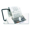 Hr-300Rc 12-Digit Printing Calculator, Black/Red Print, 2 Lines/Second, White