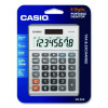 Ms80B 8-Digit Battery And Solar Basic Calculator, Lcd, Navy Blue