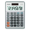 Ms80B 8-Digit Battery And Solar Basic Calculator, Lcd, Navy Blue