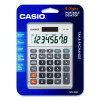 Ms80B 8-Digit Battery And Solar Basic Calculator, Lcd, Silver