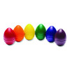 My First Washable Palm Grasp Crayons, Regular Size, 6 Assorted Colors, 6/Pack