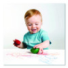 My First Washable Palm Grasp Crayons, Regular Size, 6 Assorted Colors, 6/Pack