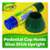 Washable Glue Sticks, 0.88 Oz, Dries Clear