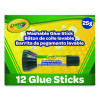 Washable Glue Sticks, 0.88 Oz, Dries Clear