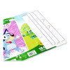 Bluey Giant Coloring Pages, Ages 3 And Up, 18.88 x 12.13 Sheets, 18 Pages