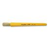 Art Brushes So Big, 7.63" Long, Natural Hair, 1.38" Round Brush
