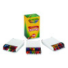 Classic Color Crayons, Classic Flip-Top Box With Tiered Sleeves, Regular Size, 0.31" x 3.63", 48 Assorted Colors, 48/Box