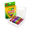 16-Color Triangular Crayons, Assorted, 16/Box