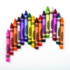 16-Color Triangular Crayons, Regular Size, 0.75" x 4", 16 Assorted Colors, 16/Box