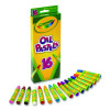 Oil Pastels,16 Assorted Colors, 16/Pack