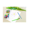Washable Watercolor Paint, 24 Assorted Colors, Palette Tray