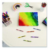 Washable Watercolor Paint, 24 Assorted Colors, Palette Tray