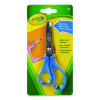 Blunt Tip Kid's Scissors, 5" Cut Length, Straight Blue Handle
