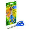 Blunt Tip Kid's Scissors, 5" Cut Length, Straight Blue Handle