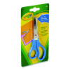 Blunt Tip Kid's Scissors, 5" Cut Length, Straight Blue Handle