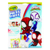 Spidey And His Amazing Friends Color Wonder Kit, Includes Five Markers, Ages 3 And Up, 18 Pages