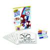 Spidey And His Amazing Friends Color Wonder Kit, Includes Five Markers, Ages 3 And Up, 18 Pages