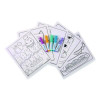 Gabby's Dollhouse Color Wonder Kit, Includes Five Markers, Ages 3 And Up, 18 Pages