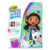 Gabby's Dollhouse Color Wonder Kit, Includes Five Markers, Ages 3 And Up, 18 Pages