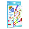 Color Wonder Paintbrush Pens, Assorted Colors, 8/Pack