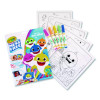 Pinkfong Baby Shark Color Wonder Kit, Includes Five Markers, Ages 3 And Up, 18 Pages