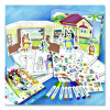 Bluey Color Wonder Activity Kit, Includes Eight Markers, Ages 3 And Up, 10 x 8 Sheets, 27 Pages