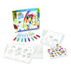 Bluey Color Wonder Activity Kit, Includes Eight Markers, Ages 3 And Up, 10 x 8 Sheets, 27 Pages