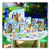 Bluey Color And Erase Reusable Activity Pad, Includes Three Markers, Ages 3 And Up, 16 Pages