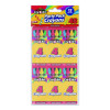 Crayons, Regular Size, 4 Assorted Colors, 4/Box, 12 Boxes/Pack