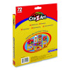 Colored Pencils, 72 Assorted Lead And Barrel Colors, 72/Box