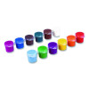 Washable Kids' Paint Set, With Artist Brush, 12 Assorted Colors/Pack