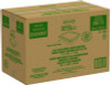 Clearpac Safeseal Rpet Tamper-Resistant/Evident Containers, Embossed Bottom, 24 Oz, 6.37 x 7.15 x 1.86, Clear, 200/Carton