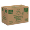 Clearpac Safeseal Rpet Tamper-Resistant/Evident Containers, Embossed Bottom, 24 Oz, 6.37 x 7.15 x 1.86, Clear, 200/Carton