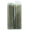 Clearpac Safeseal Rpet Tamper-Resistant/Evident Containers, Embossed Bottom, 24 Oz, 6.37 x 7.15 x 1.86, Clear, 200/Carton