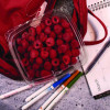 Clearpac Safeseal Rpet Tamper-Resistant/Evident Containers, Embossed Bottom, 24 Oz, 6.37 x 7.15 x 1.86, Clear, 200/Carton
