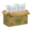 Clearpac Safeseal Rpet Tamper-Resistant/Evident Containers, Embossed Bottom, 32 Oz, 6.37 x 7.15 x 2.58, Clear, 200/Carton