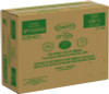 Optima Reclosable Lids For Hot Paper Cups, Fits 12 Oz To 24 Oz Hot Cups, Plastic, Black, 1,200/Carton