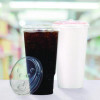 Prima Strawless Plastic Lids, Fits 30 Oz To 32 Oz Cold Cups, Clear, 100/Sleeve, 12 Sleeves/Carton