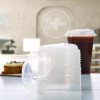 Prima Strawless Plastic Lids, Fits 12 Oz To 26 Oz Cold Cups, Clear, 100/Sleeve, 10 Sleeves/Carton