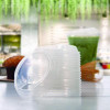 Prima Strawless Plastic Lids, Fits 12 Oz To 26 Oz Cold Cups, Clear, 100/Sleeve, 10 Sleeves/Carton