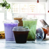 Prima Strawless Plastic Lids, Fits 9 Oz To 20 Oz Cold Cups, Clear, 1,000/Carton
