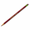 Erasable Colored Pencils, 2.6 Mm, 2B, Carmine Red Lead, Carmine Red Barrel, 12/Pack