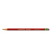 Erasable Colored Pencils, 2.6 Mm, 2B, Carmine Red Lead, Carmine Red Barrel, 12/Pack