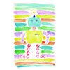 Washable Watercolor Paint, 8 Assorted Colors, 3/Box
