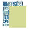 Cover Stock, 67 Lb Bristol Weight, 8.5 x 11, Canary Yellow, 250/Pack