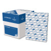 Custom Cut-Sheet Copy Paper, 92 Bright, Micro-Perf Every 3.66", 20 Lb Bond, 8.5 x 11, White, 500 Sheets/Ream, 5 Reams/Carton